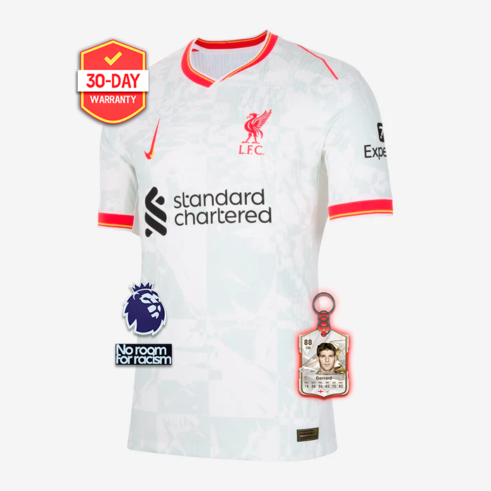 Liverpool Player Jersey Third 2024/2025 - White