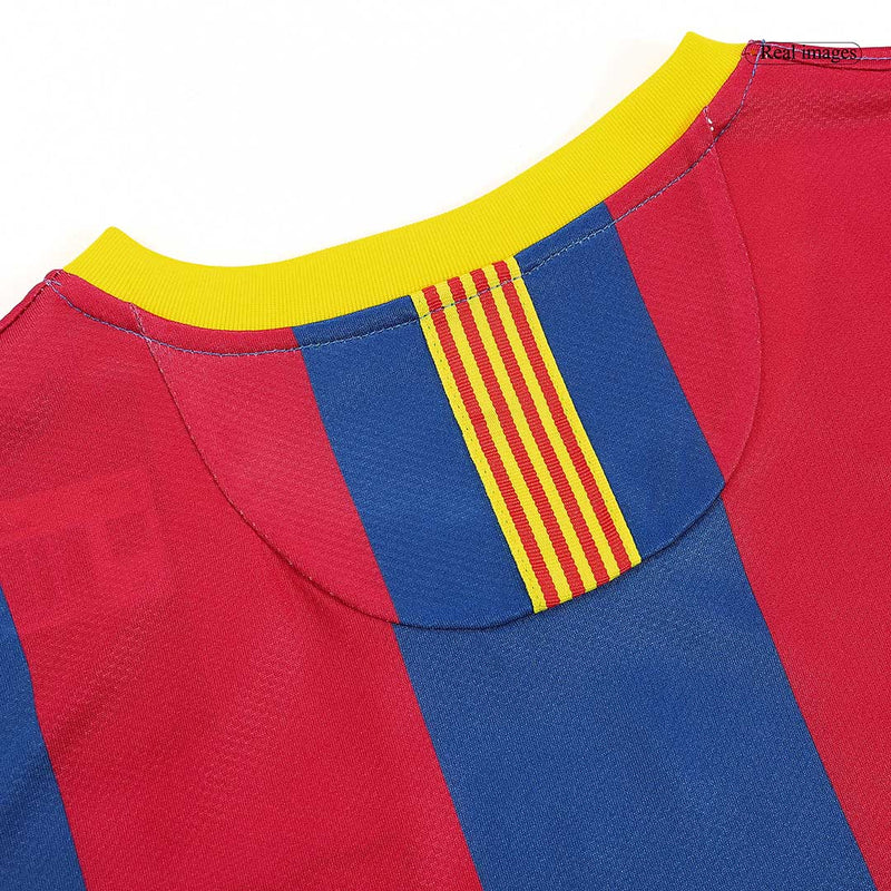 Jersey Barcelona Home 2010/11 Retro