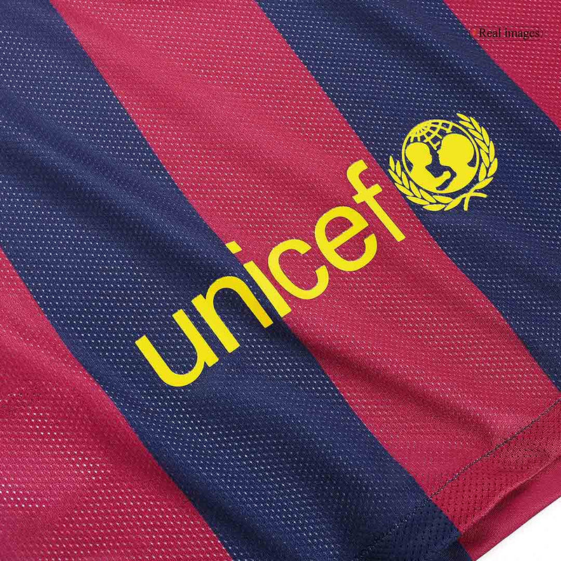 Jersey Barcelona Home 2014/15 Retro