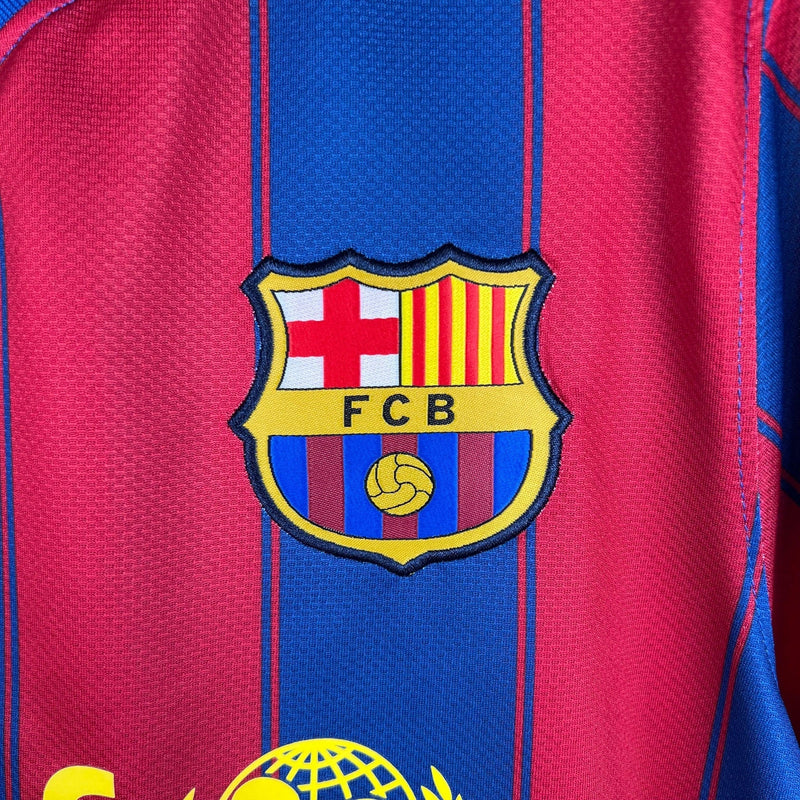 Jersey Barcelona Home 2009/10 Retro