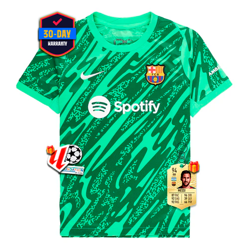 Jersey Barcelona Portero 2024/2025