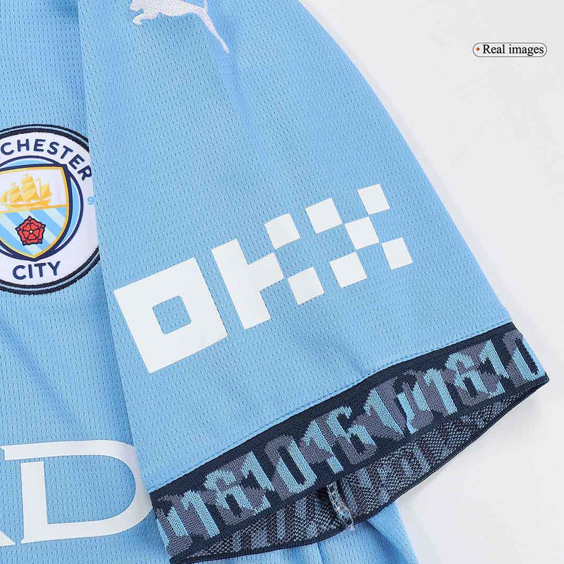 Manchester City Home Jersey 2024/2025 UCL