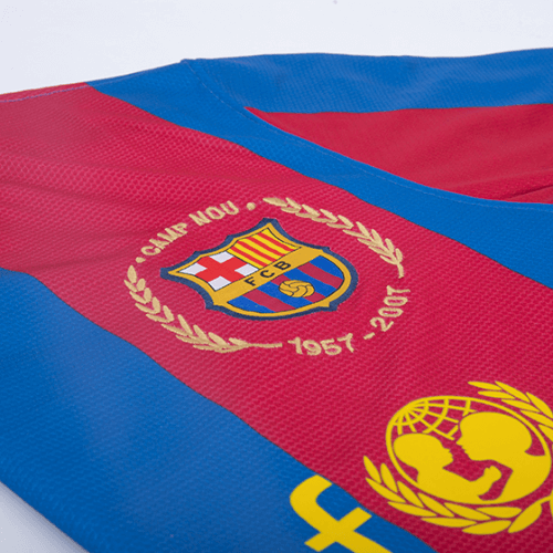 Jersey Barcelona Home 2007/08 Retro