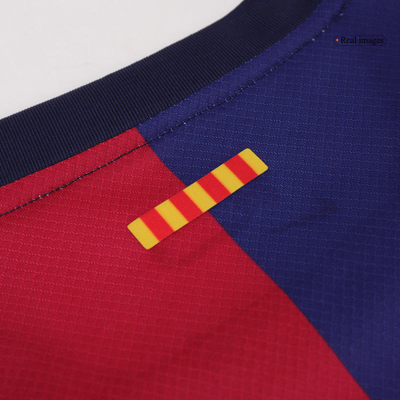 Jersey Barcelona Home Manga Larga 2024/2025