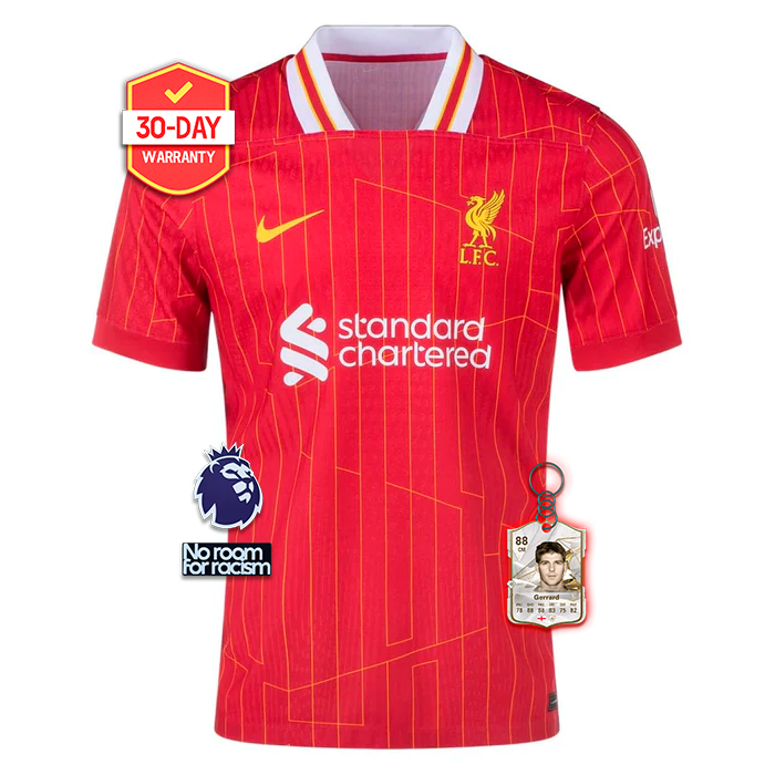 Liverpool Player Jersey Home 2024/2025 - Red