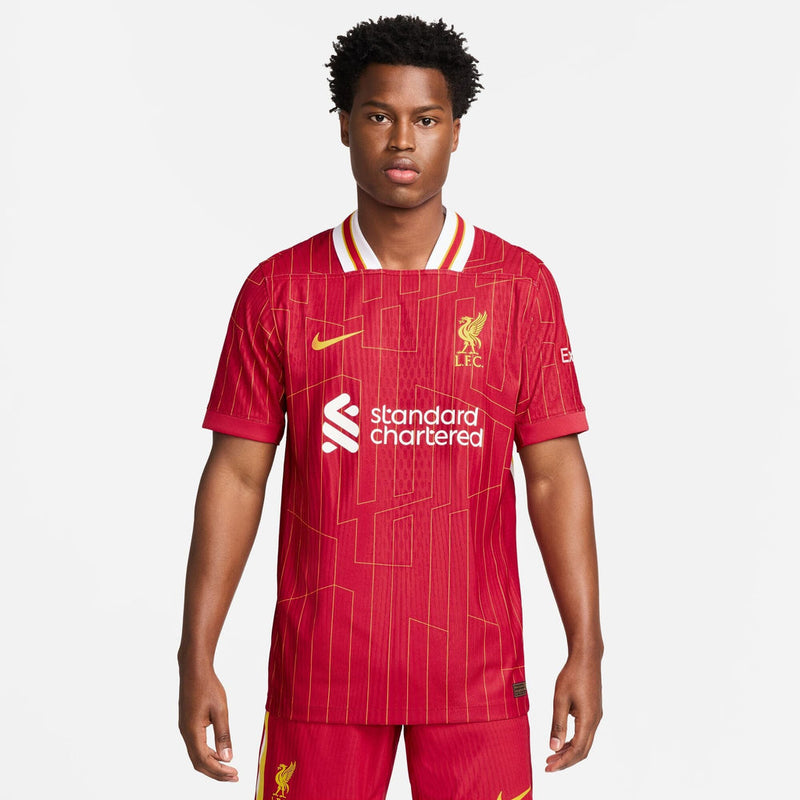 Liverpool Player Jersey Home 2024/2025 - Red