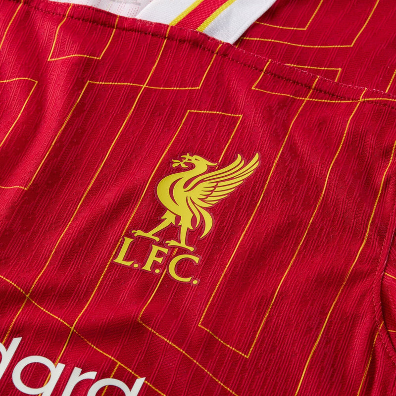 Liverpool Player Jersey Home 2024/2025 - Red