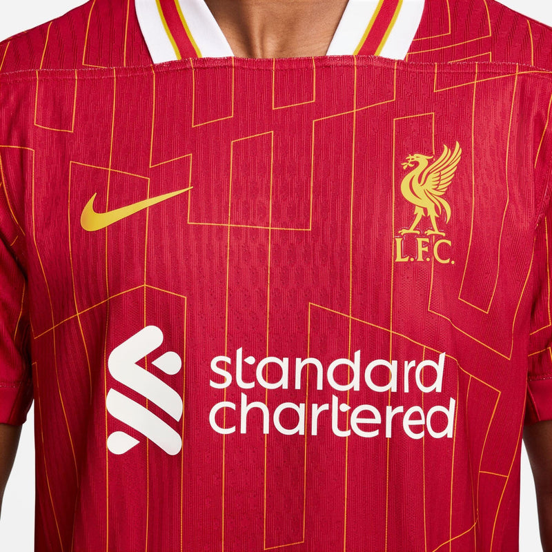 Liverpool Player Jersey Home 2024/2025 - Red