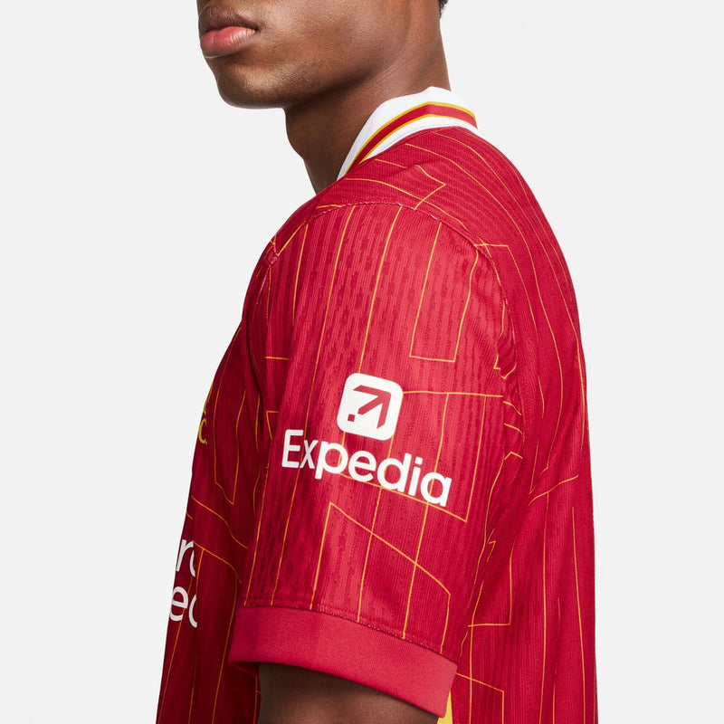 Liverpool Player Jersey Home 2024/2025 - Red