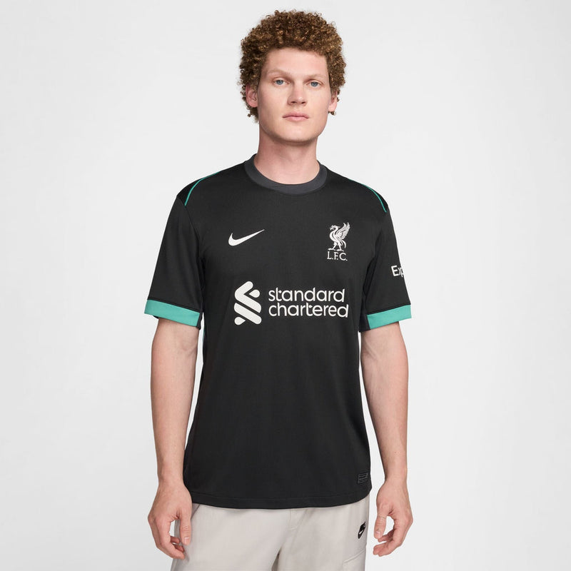 Liverpool Away Jersey 2024/2025 - Black