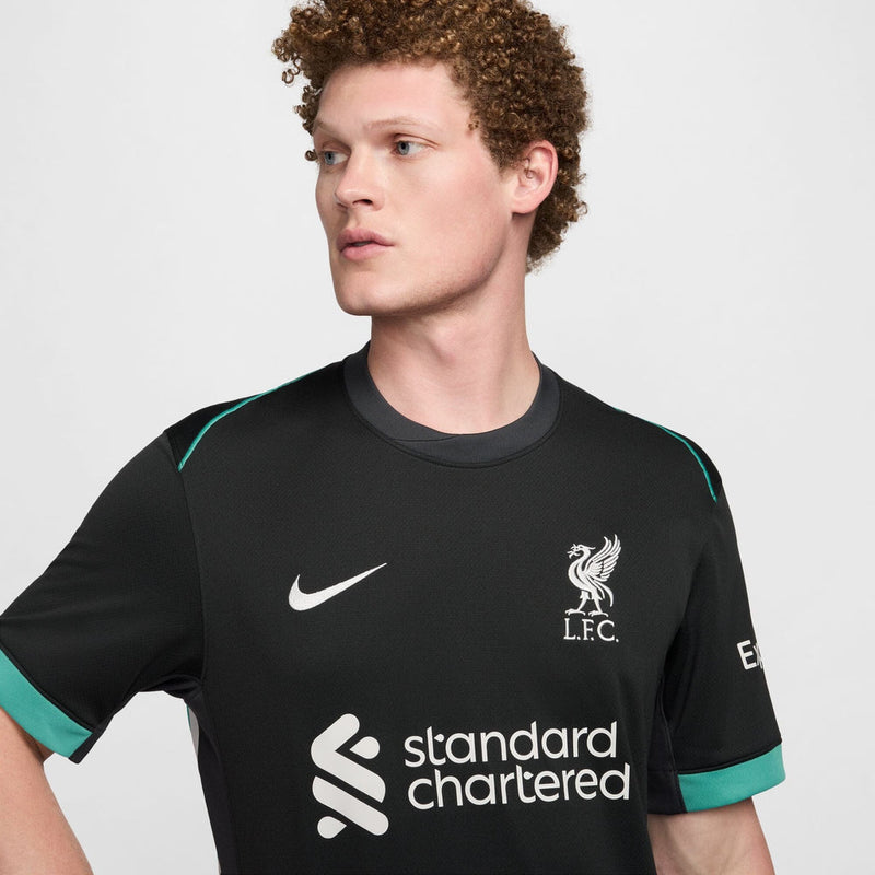 Liverpool Away Jersey 2024/2025 - Black