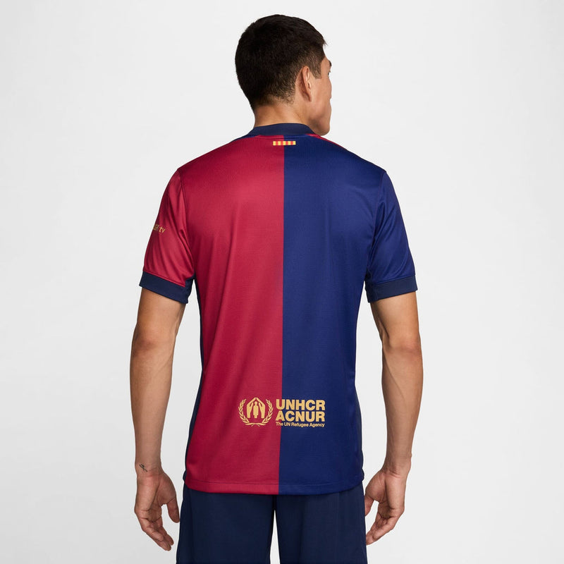 Jersey Barcelona Home 2024/2025 SPOTIFY LOGO