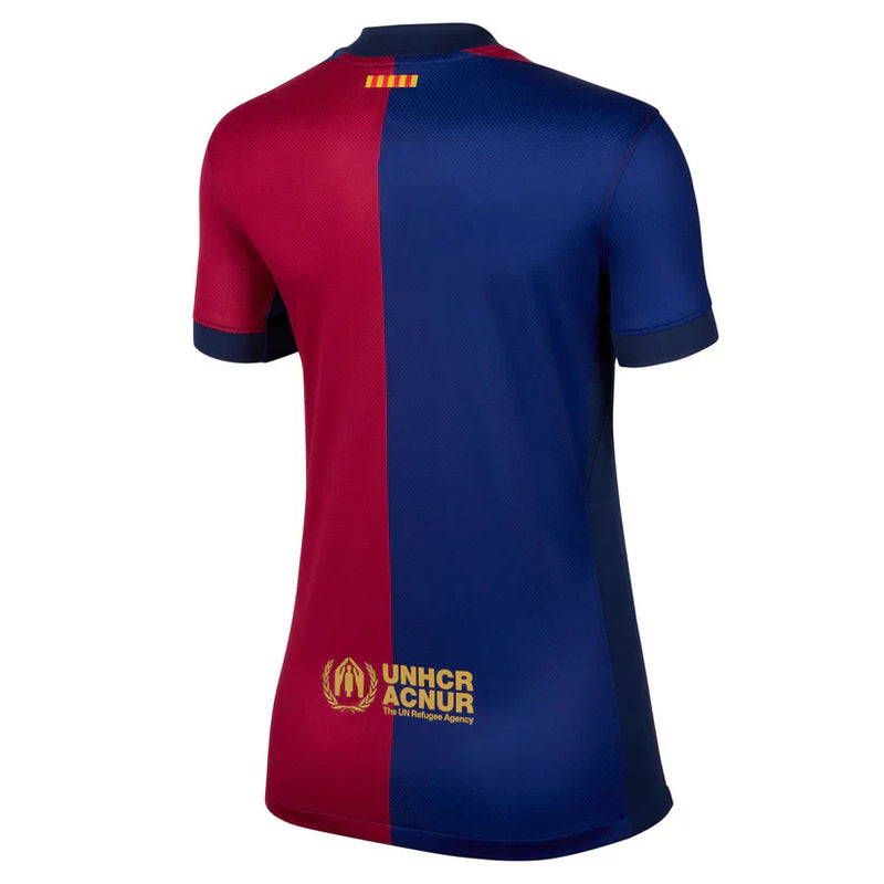 Jersey Barcelona Home Woman 2024/2025