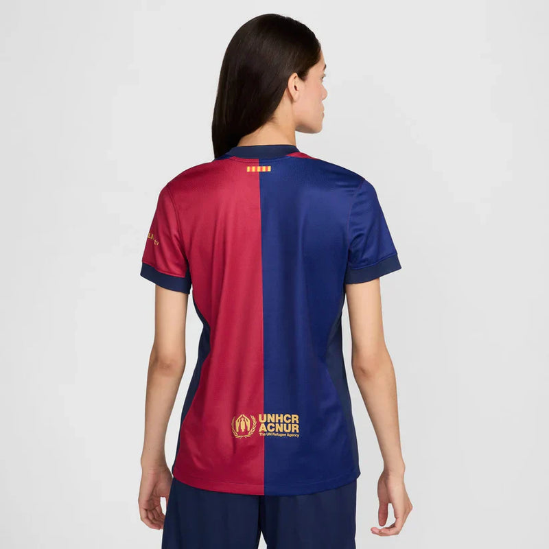 Jersey Barcelona Home Woman 2024/2025