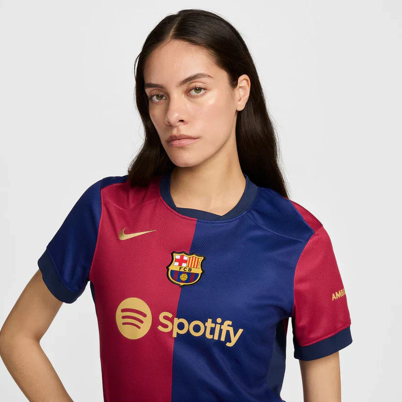 Jersey Barcelona Home Woman 2024/2025