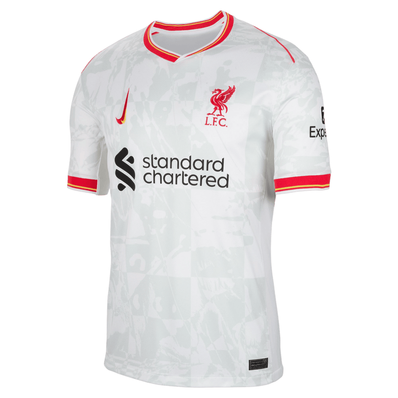 Liverpool Third Jersey 2024/2025 - White