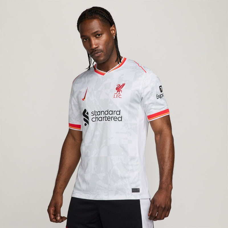 Liverpool Third Jersey 2024/2025 - White