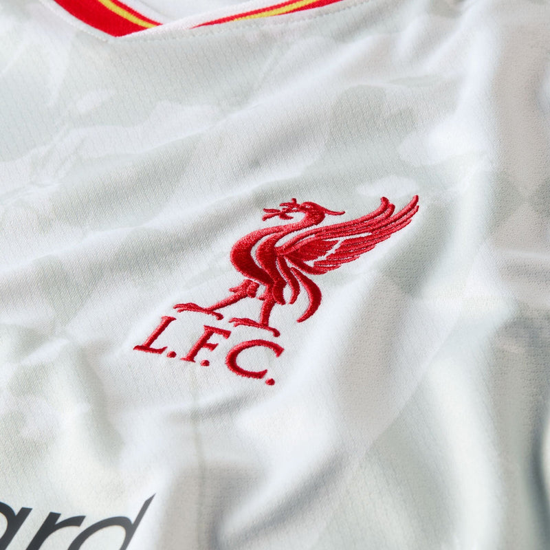 Liverpool Third Jersey 2024/2025 - White