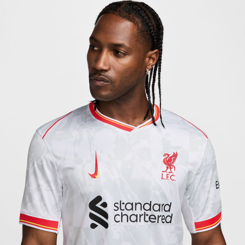 Liverpool Third Jersey 2024/2025 - White