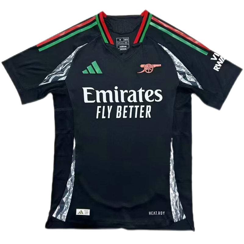 Arsenal Player Jersey Away 2024/2025 - Black