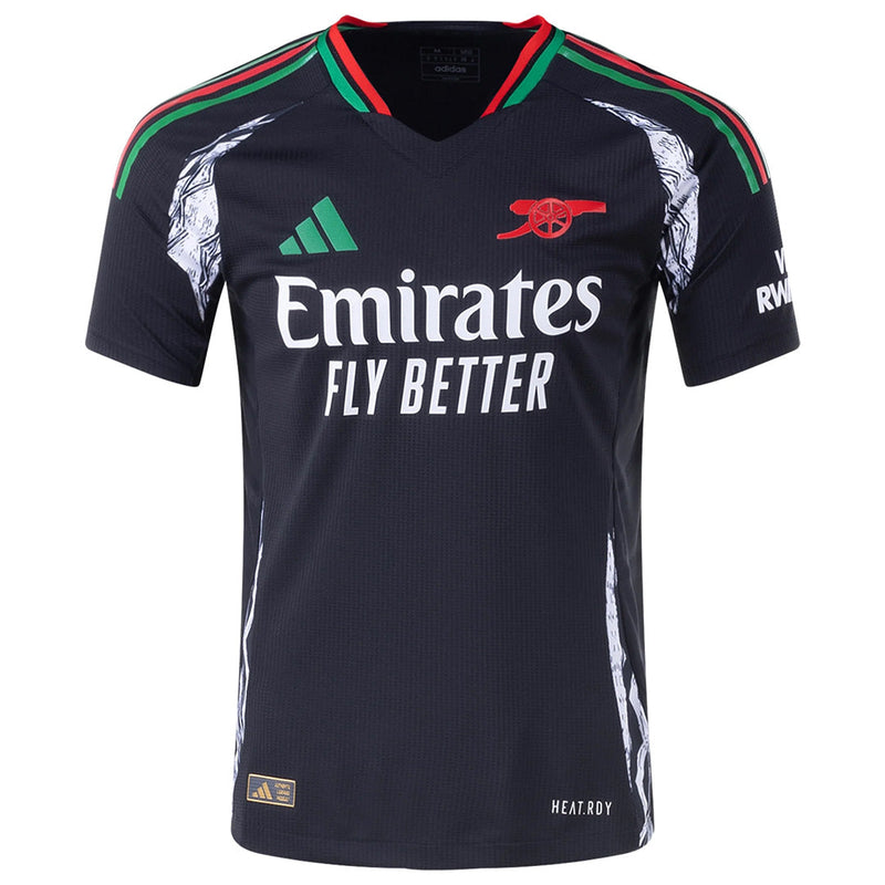 Arsenal Player Jersey Away 2024/2025 - Black