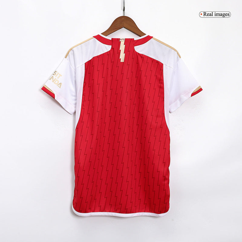 Arsenal Home Jersey 2023/2024 - Red and White