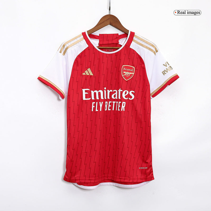 Arsenal Home Jersey 2023/2024 - Red and White