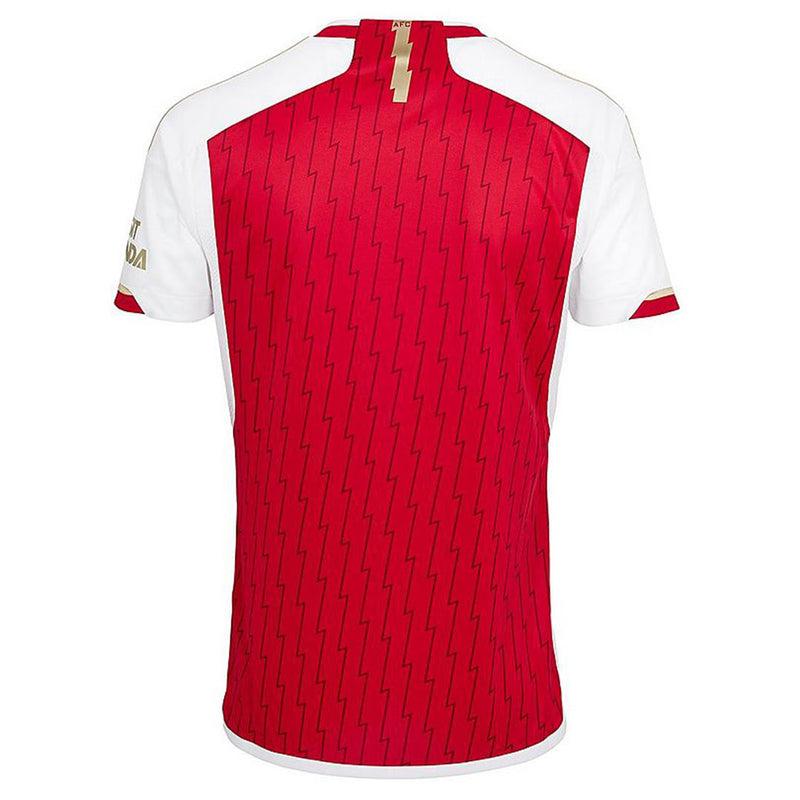 Arsenal Home Jersey 2023/2024 - Red and White