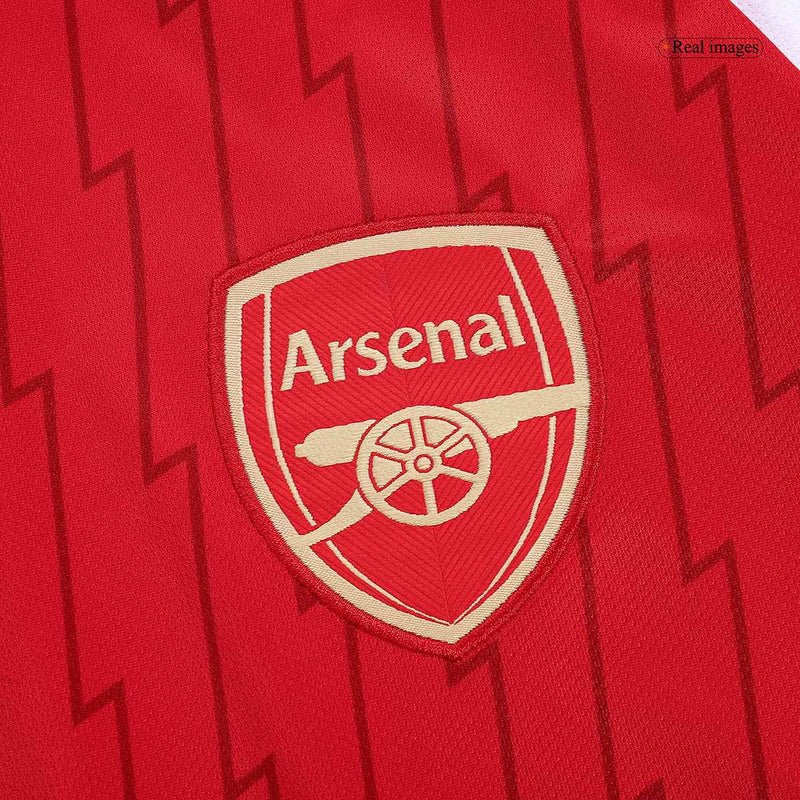 Arsenal Home Jersey 2023/2024 - Red and White