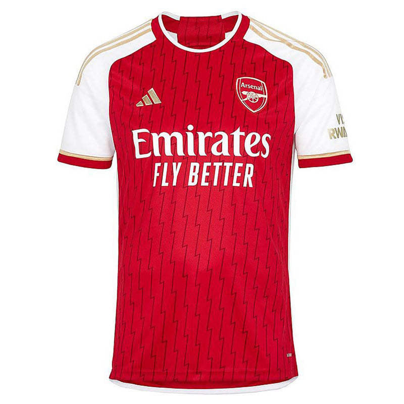 Arsenal Home Jersey 2023/2024 - Red and White