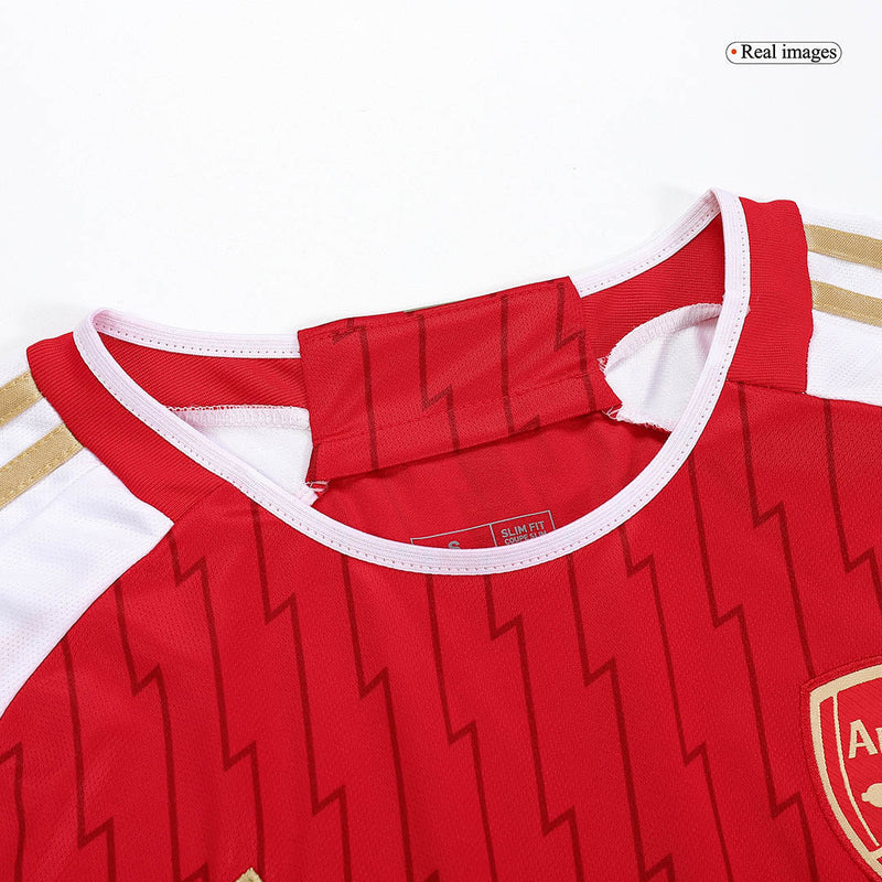 Arsenal Home Jersey 2023/2024 - Red and White