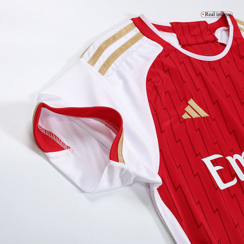 Arsenal Home Jersey 2023/2024 - Red and White