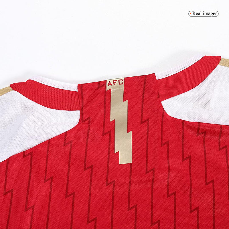 Arsenal Home Jersey 2023/2024 - Red and White