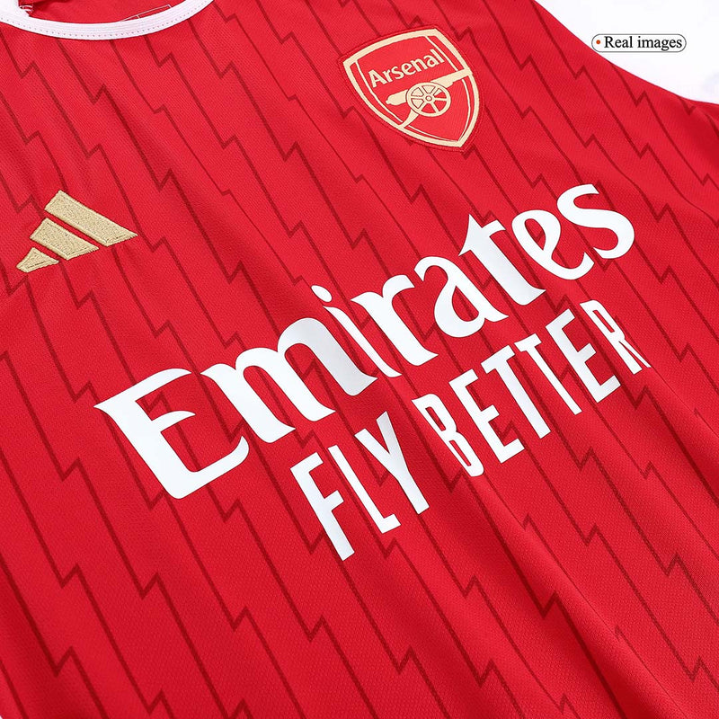 Arsenal Home Jersey 2023/2024 - Red and White