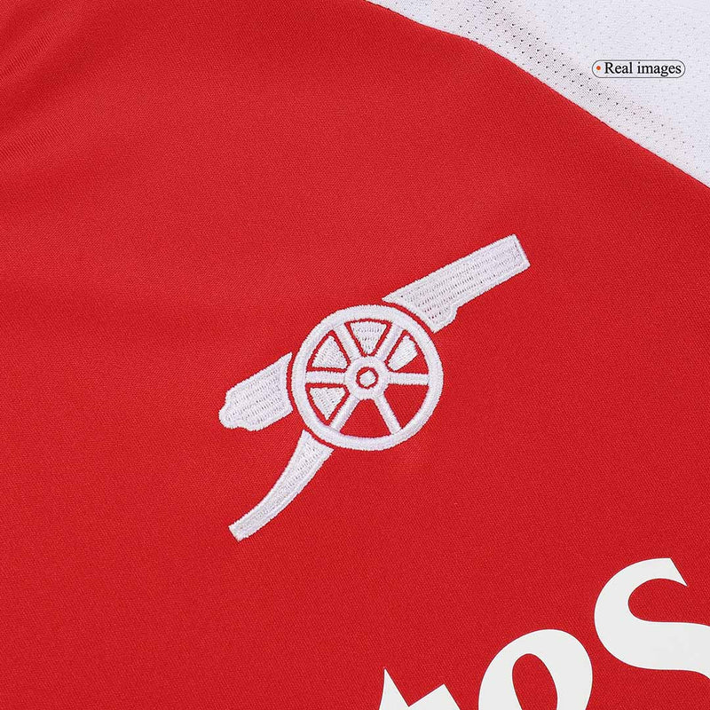 Arsenal Player Jersey Home 2024/2025 - Red and White