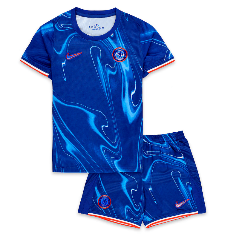 Kids Chelsea Home Kit 2024/2025 - Blue