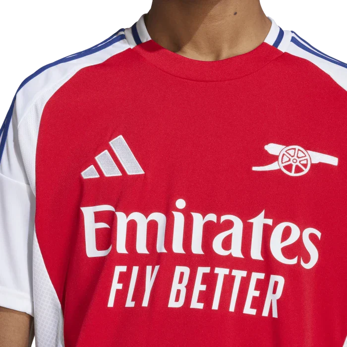 Arsenal Home Jersey 2024/2025 - Red and White + 5 GIFTS