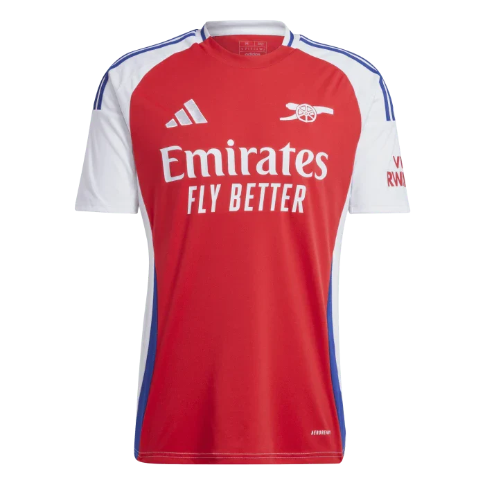 Arsenal Home Jersey 2024/2025 - Red and White + 5 GIFTS