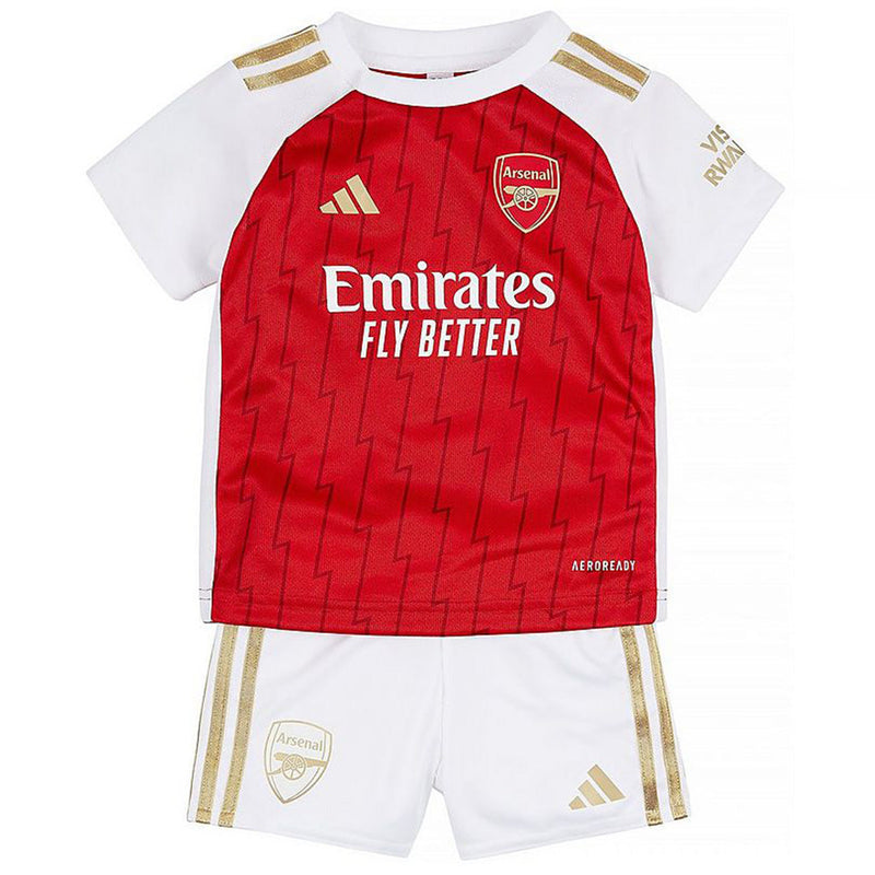 Kids Arsenal Home Kit 2023/2024 - Red and White