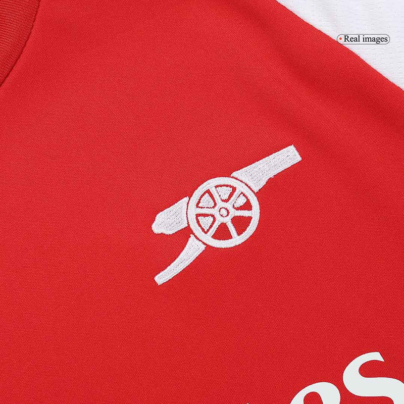 Women Arsenal Home Jersey 2024/2025 - Red and White