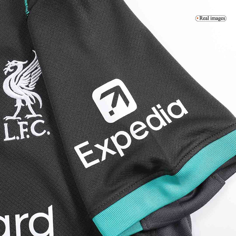 Liverpool Player Jersey Away 2024/2025 - Black