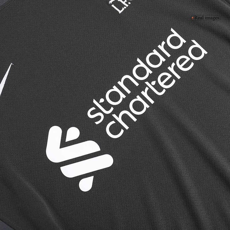 Liverpool Player Jersey Away 2024/2025 - Black