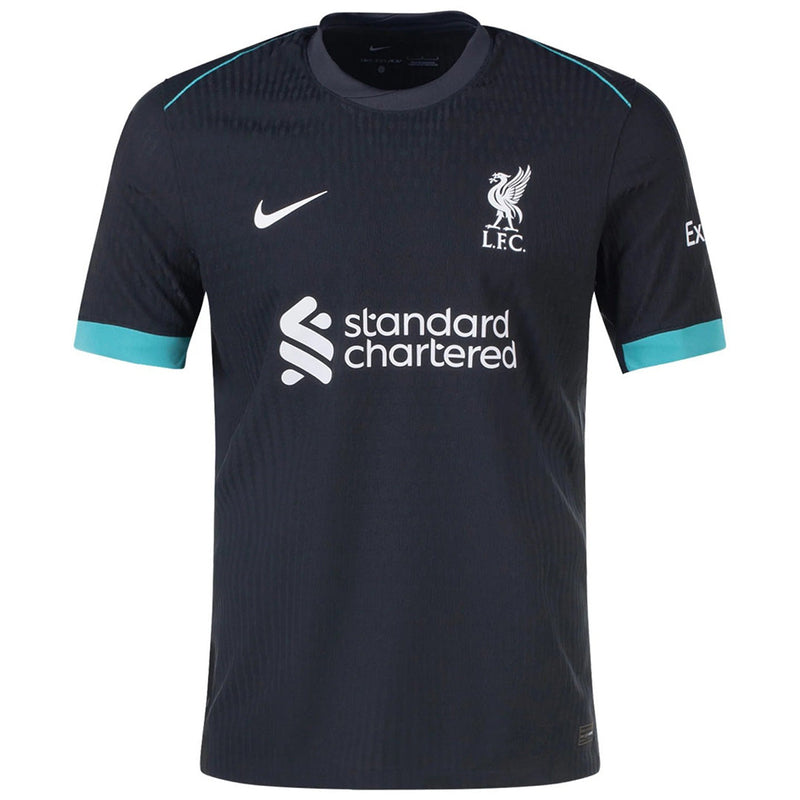 Liverpool Player Jersey Away 2024/2025 - Black