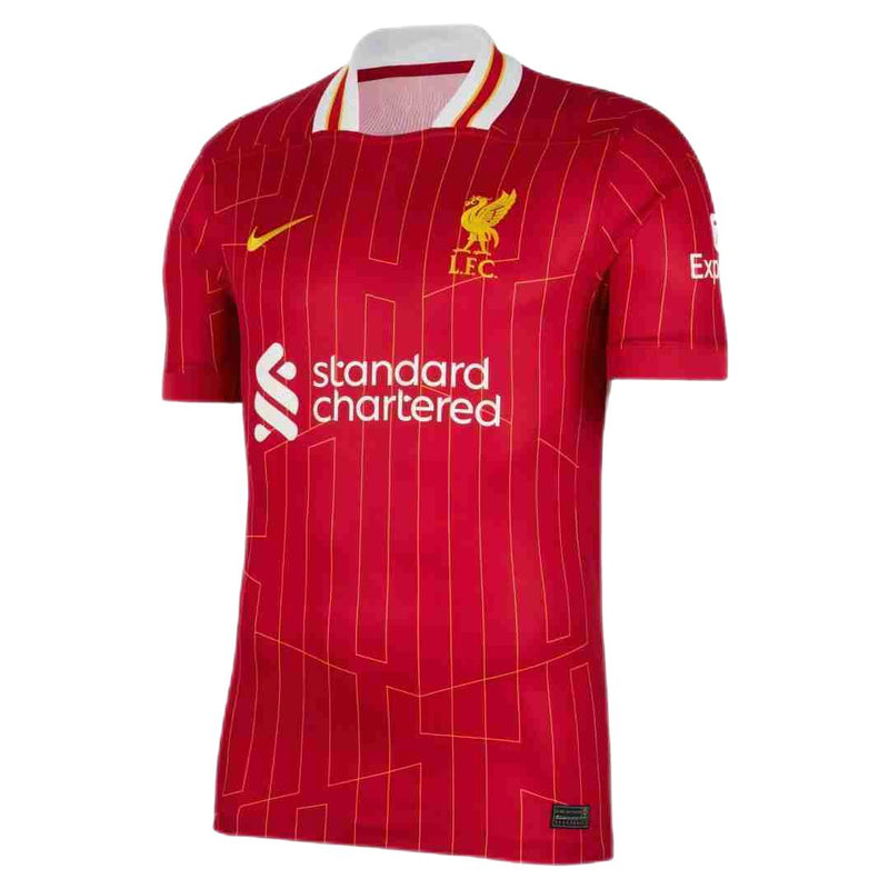 #11 SALAH Liverpool Home Jersey 2024/2025 - Red