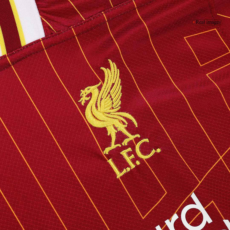 Liverpool Player Jersey Home 2024/2025 - Red