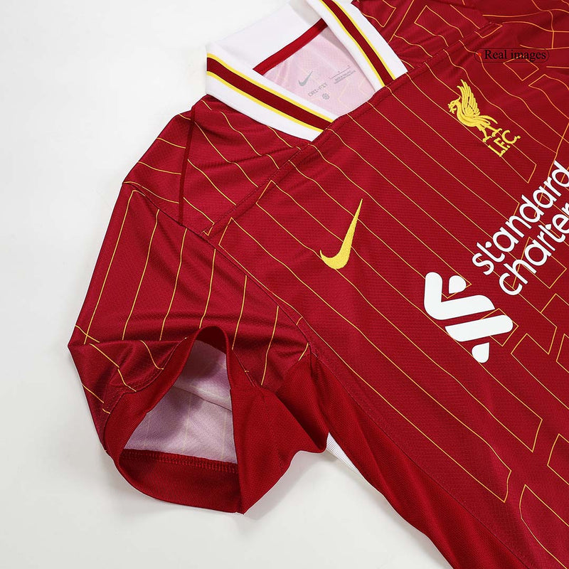 #8 SZOBOSZLAI Liverpool Home Jersey 2024/2025 - Red