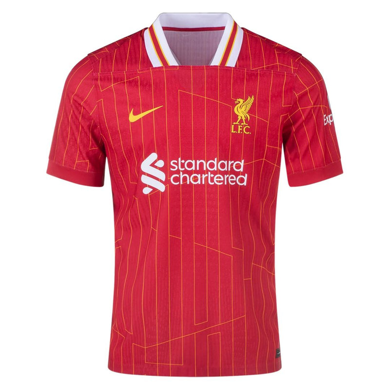 Liverpool Player Jersey Home 2024/2025 - Red