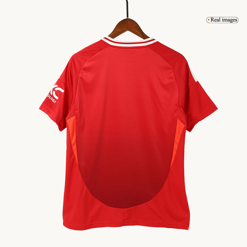 Jersey Manchester United Home 2024/2025 - Red