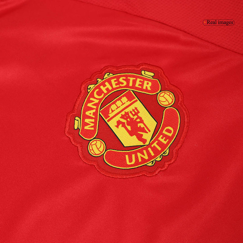 Manchester United Player Jersey Home 2024/2025 - Red