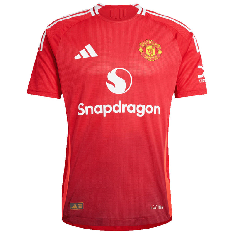 Manchester United Player Jersey Home 2024/2025 - Red